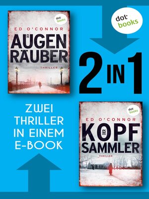 cover image of Der Augenräuber & Der Kopfsammler
